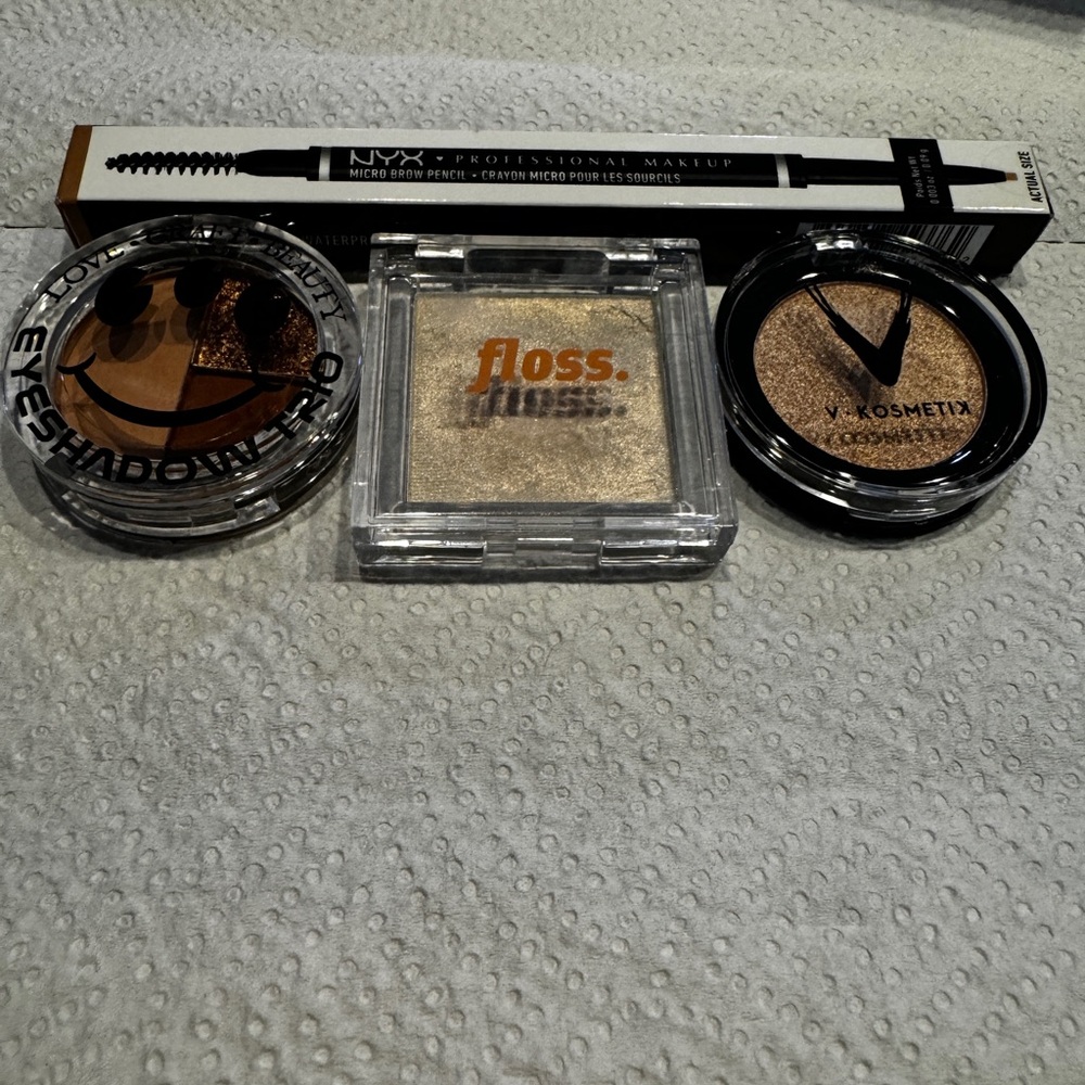 Eye Makeup 4 NEW V Kosmetik Floss Love Craft Beauty Shadow Shi…